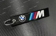 BMW M Power Car Bike Keychain Key Belt Chain Keys Keyring Tag Accessories