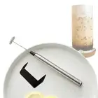 Milk Frother Egg Whisk Ergonomic Whisk Coffee Mini Blender Portable Fast