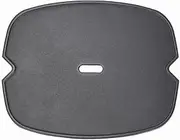 CAMPAQUIP Cast Iron Griddle | Fits Weber Baby Q N Series | Q1000N | Q1200N | Full Cooking or BBQ Hot Plate | Heavy-Duty & Non-Stick | for Even Cooking & Searing