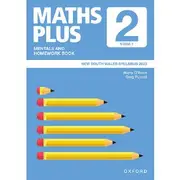 Oxford Maths Plus NSW Syllabus Mentals and Homework Book 2