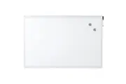 Quartet Basics 90x60cm Magnetic Board Dry-Erase Whiteboard w Marker Magnets