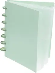 Homoyoyo Kpop Photocard Binder Decorative Album for Card Collection Pages for Cards Durable Material Stylish Storage Matcha