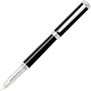 [Sheaffer] Intensity Onyx Medium Point Fountain Pen - Sh-9235-0