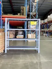 6M*2.4M*0.6M Storage Shelves Garage Warehouse Rack Shelving Steel 800KG m1