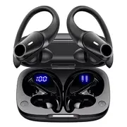 Bluetooth Earphones Wireless Over-Ear Headphones Sport Waterproof Earbuds Mic