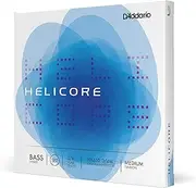 D'Addario Helicore Hybrid Bass String Set, 3/4 Scale, Medium Tension
