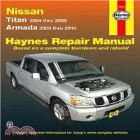 在飛比找三民網路書店優惠-Haynes Nissan Titan 2004 Thru 