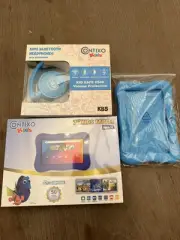 Contixo V9-32G 7’’ Kid's Tablet Android + Case & Headphones Bundle + 50 E-Books