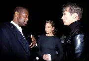 Luther Vandross Jill Goodacre and Harry Connick Jr Old Photo 1