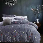 Fabric Fantastic Rhine Queen Size Quilt/doona/duvet Cover Set