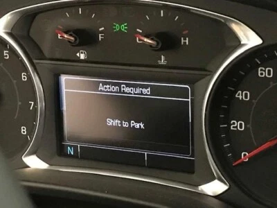 GM Chevy Malibu Volt Gear Shift to Park Transmission Error Fix Repair switch