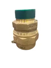 2" McDonald PEP-7 Brass Ford Fitting with Insert