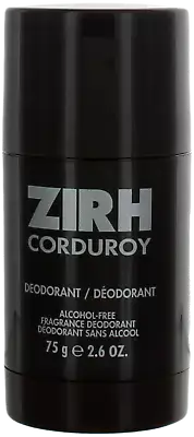 Corduroy By Zirh For Men Deodorant Stick 2.6oz New