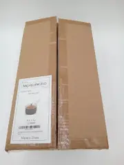 Michelangelo Sauce Pan w/Lid 3qt Non-Stick Ceramic Black New & Ships FREE