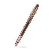 Sheaffer 100 Fountain Pen in Coffee Edition - Fine Point - NEW in Box