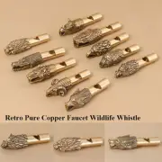 Emergency Tool Keychain Whistles Mini Equipment Kit Brass Metal Whistle