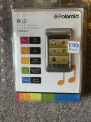 NEW SEALED Polaroid PMP283C-4 Music & Video Player Built in Camera 4GB Black