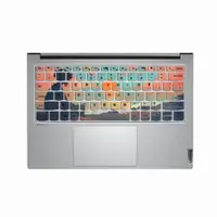 在飛比找ETMall東森購物網優惠-適用聯想ThinkBook14p鍵盤膜Gen2 20YN鍵盤