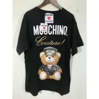 在飛比找蝦皮購物優惠-Moschino T 恤 - 出口品牌