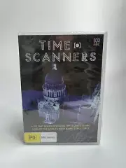 Time Scanners (DVD, 2014) Brand New Sealed ABC Rare