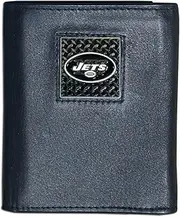 NFL New York Jets Leather Gridiron Tri-Fold Wallet