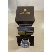 在飛比找蝦皮購物優惠-AIGNER 男錶（真品）