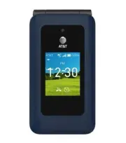 NEW! AT&T Cingular Flex 2 Easy to Use Senior Flip Phone Large Keypad 4G LTE