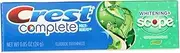 Crest Complete Whitening Plus Scope Minty Fresh Toothpaste, Travel Size, TSA Approved, 0.85 Ounce (Pack of 12)