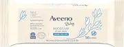 Aveeno Baby Sensitive All Over Wipes, Hypoallergenic & Fragrance-free, 9 Pack Of 56 Ct, 504Count
