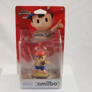Nintendo amiibo Super Smash Bros Series Ness Character Figure - New Sealed
