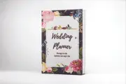 Wedding Planner Book- Diary Organiser Checklist- Gift for Engaged couple