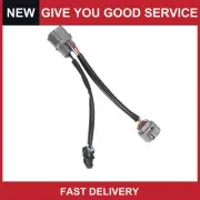 Pack of 1 for Honda Civic 10 Pin OBD2 to OBD1 Distributor Adapter Jumper Harness