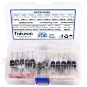 16 Values Rectifier/Schottky/Fast Recovery/Switch Diode Assortment Kit,1N4001