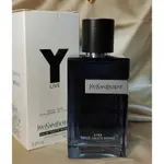 YSL  Y LIVE INTENSE 男性淡香水 100ML/TESTER/環保包裝