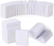 80 Pieces Mini Books Blank Dollhouse Books Miniature Books for Dollhouse Mini Library Miniature Bookshelf Tiny Books for DIY Crafts
