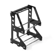 Wheel Tires Rack Tire Storage Rack for 1/10 On-Road Racing Rally Drift Car Tamiya Kyosho 1/18 1/24 RC Crawler Car TRX4M