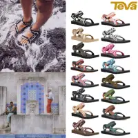 在飛比找momo購物網優惠-【TEVA】男/女涼鞋 經典緹花織帶涼鞋/雨鞋/水鞋/海灘鞋