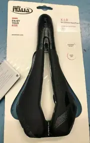 Selle Italia X-LR Carbonio Superflow S bike saddle black S3 Carbokeramic rail