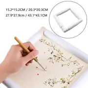 Cross Stitch Frame Clip Frame Cross Stitching Adults Square Embroidery Hoop