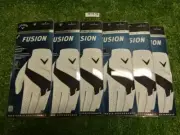 6 Callaway Fusion Large Men's Golf Glove Worn On Left Hand New