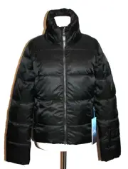 O’NEILL O’riginals FZ Puffer Jacket P.30 Black Ski Snow Winter Womens Medium NEW
