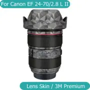 Canon EF 24-70mm F2.8 L II USM Decal Skin Vinyl Wrap Film Camera Lens Sticker