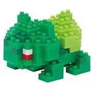 KAWADA POKEMON GO X NANOBLOCK MICRO-SIZED BUILDING BLOCK NBPM-003 FUSHIGIDANE