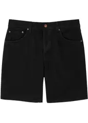 Nudie Jeans Seth Denim Shorts - Black - 28 (W28 / XS) 28 (W28 / XS)