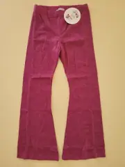 NWT JOYOUS & FREE GIRLS SIZE 10 BOOTLEG PANTS LEGGING BERRY FUN