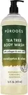 All Natural Tea Tree Eucalyptus and Aloe Body Wash (Pack of 2)