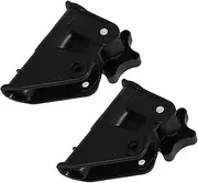 Generic 1 Pair Plastic Lock Connector for Foldable Reclining Chairs Latch Hinge Fixed Catch