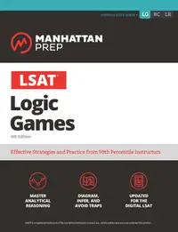 在飛比找誠品線上優惠-LSAT Logic Games (6 Ed.)