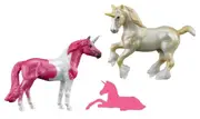 Breyer Horses Mystery Unicorn Foal Surprise Set Stablemates 1:32 Scale