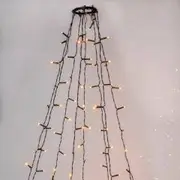Eglo 360 LED Warm White Easy On Christmas Tree Lights